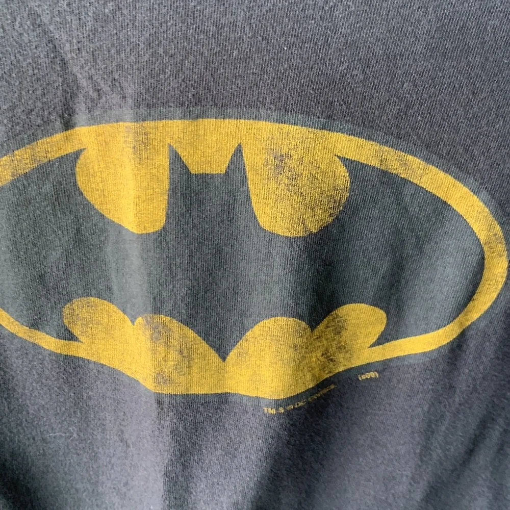 Gap Junk Food Collab Batman Graphic Tee. Size 5 years